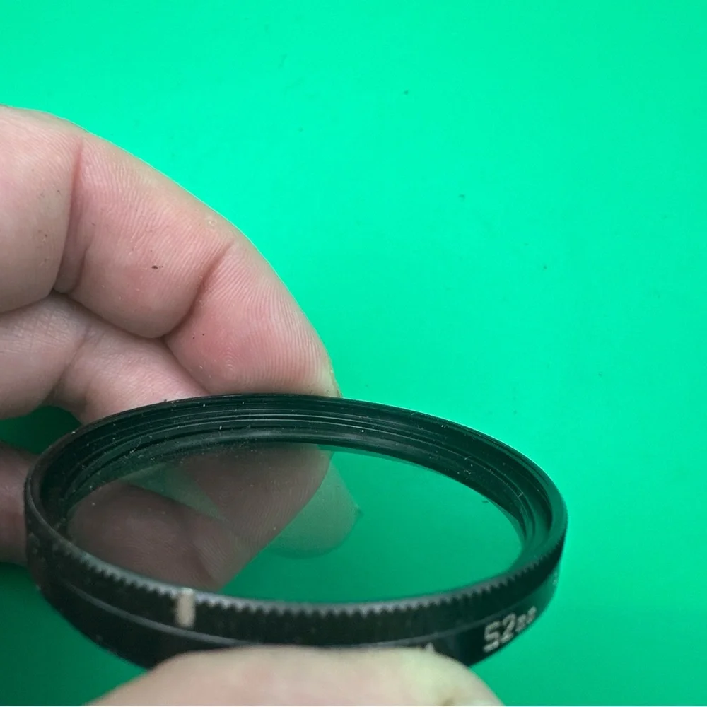 52mm camera lens
